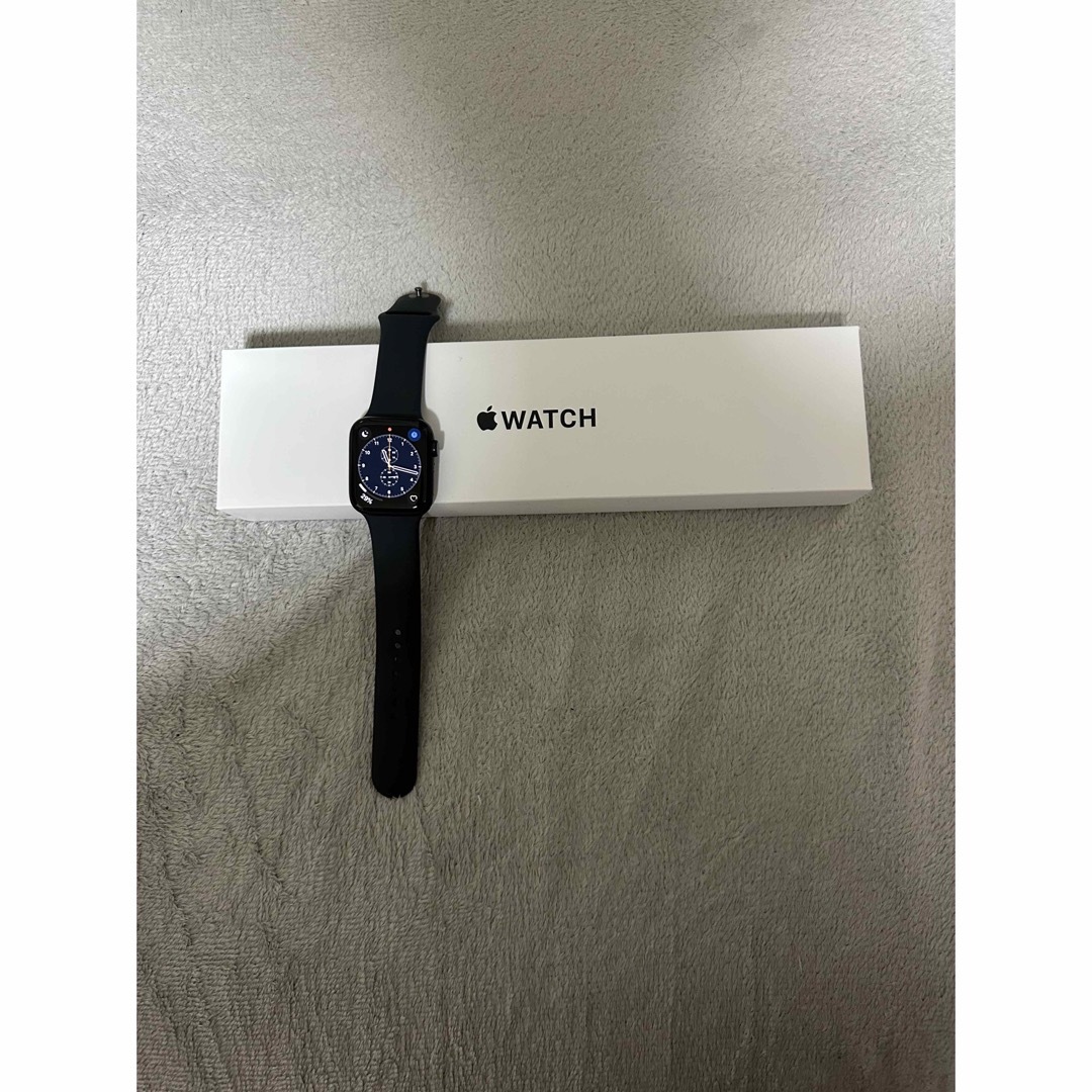 Apple Watch   AppleWatchSE mm第2世代GPSモデルミッドナイト 美品