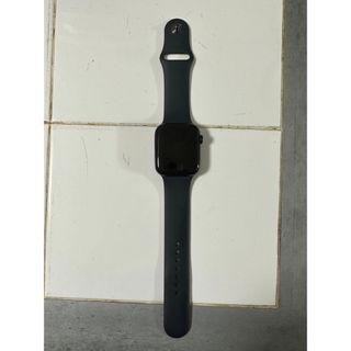 アップルウォッチ(Apple Watch)のAppleWatchSE 44mm(第2世代)GPSモデルミッドナイト 美品(その他)