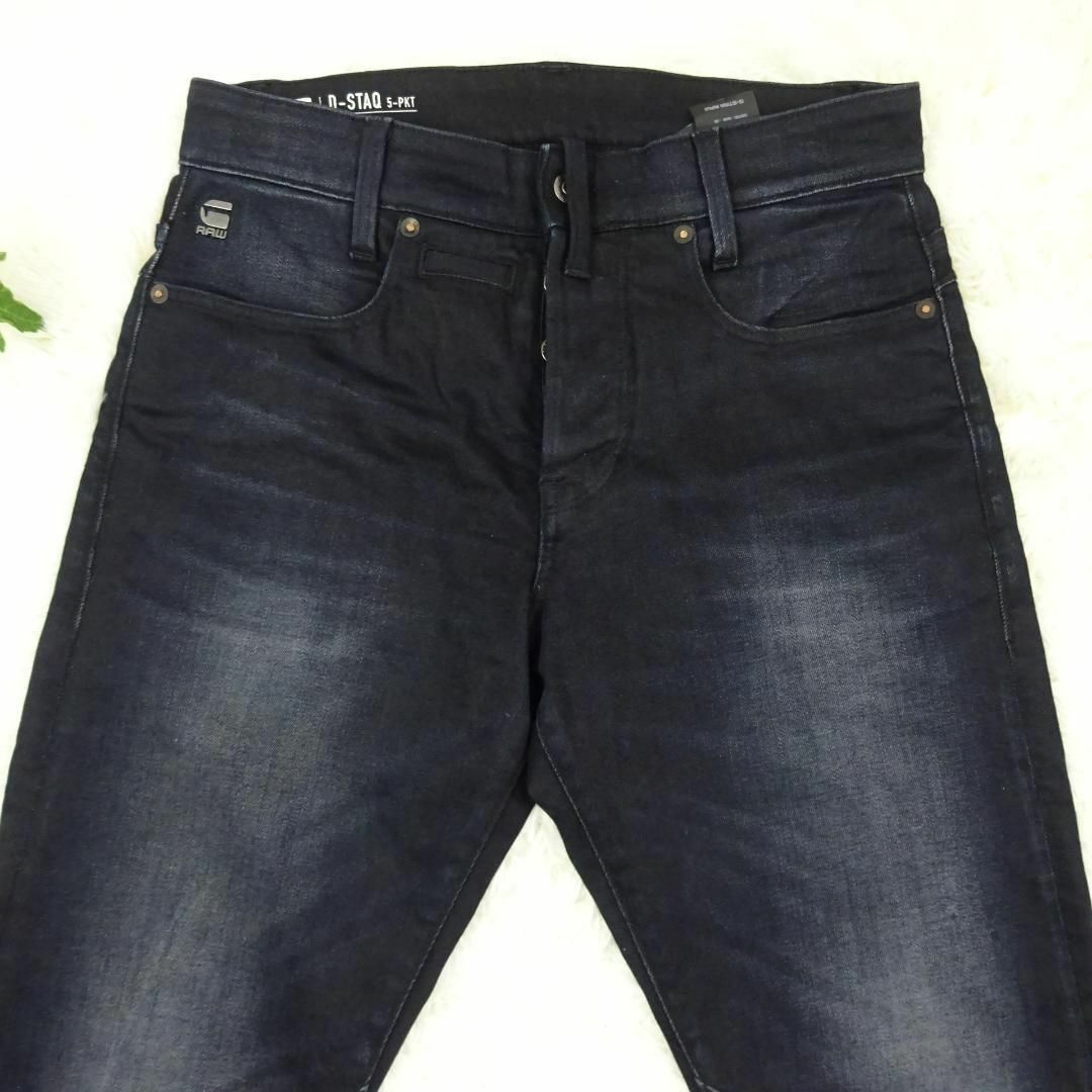 ジースター・ロゥ　D-STAQ 5-PKT TAPERED　ストレッチ　W29 2