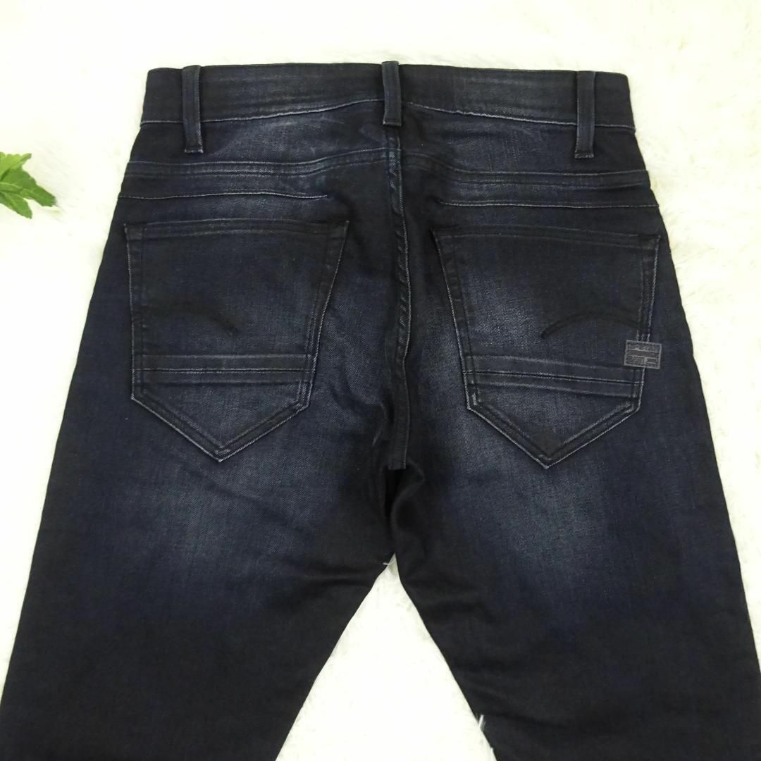 ジースター・ロゥ　D-STAQ 5-PKT TAPERED　ストレッチ　W29 4