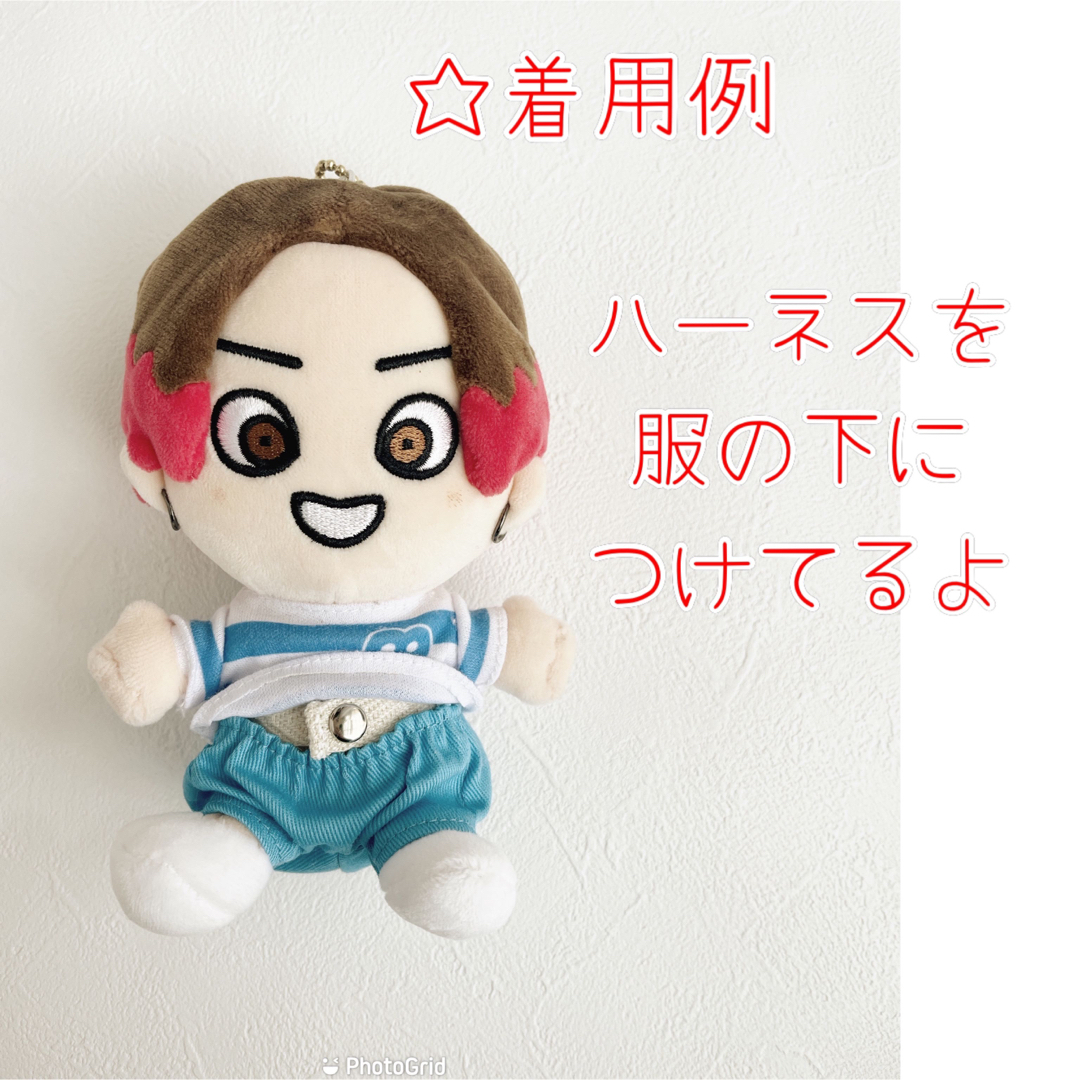 Aぇ! group 福本大晴 ちびぬい 盗難防止ハーネス付-