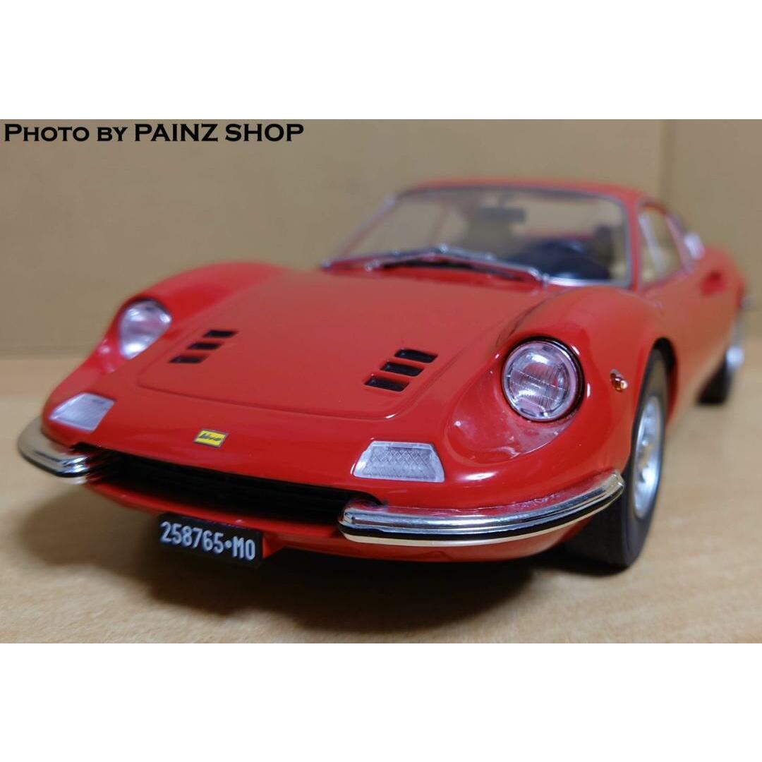 1/18 フェラーリ ディーノ 1969 レッド Dino 246GT MCG製 | フリマアプリ ラクマ