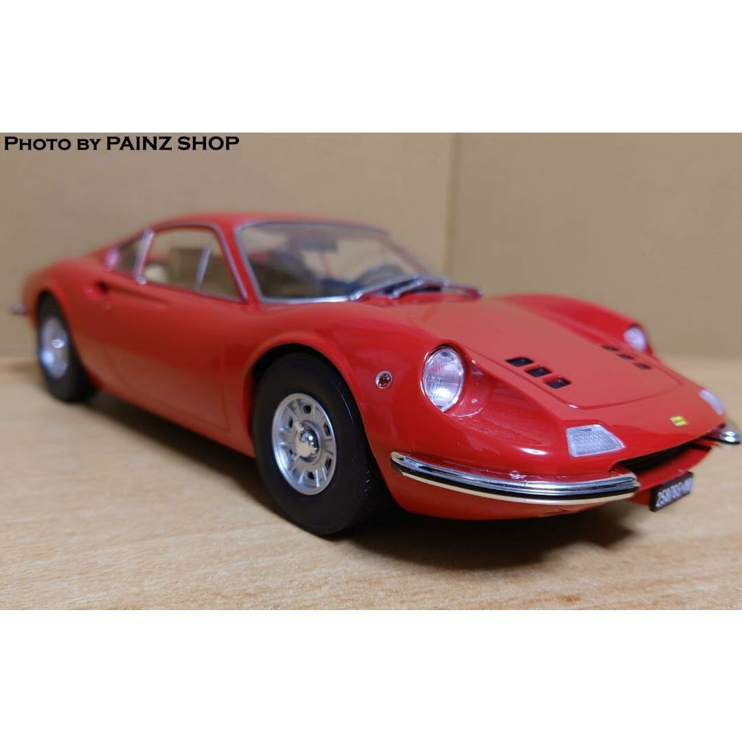 1/18 フェラーリ ディーノ 1969 レッド Dino 246GT MCG製の通販 by