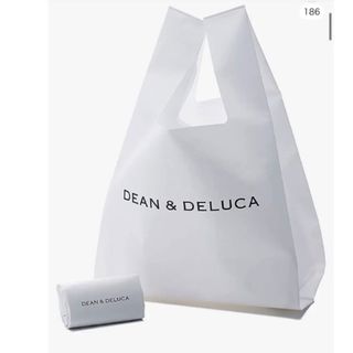 ディーンアンドデルーカ(DEAN & DELUCA)のDEAN&DELUCA  ミニマムエコバッグ　ホワイト  エコバッグ(エコバッグ)