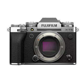 フジフイルム(富士フイルム)の【新品】フジフィルム FUJIFILM X-T5 ボディ シルバー(ミラーレス一眼)