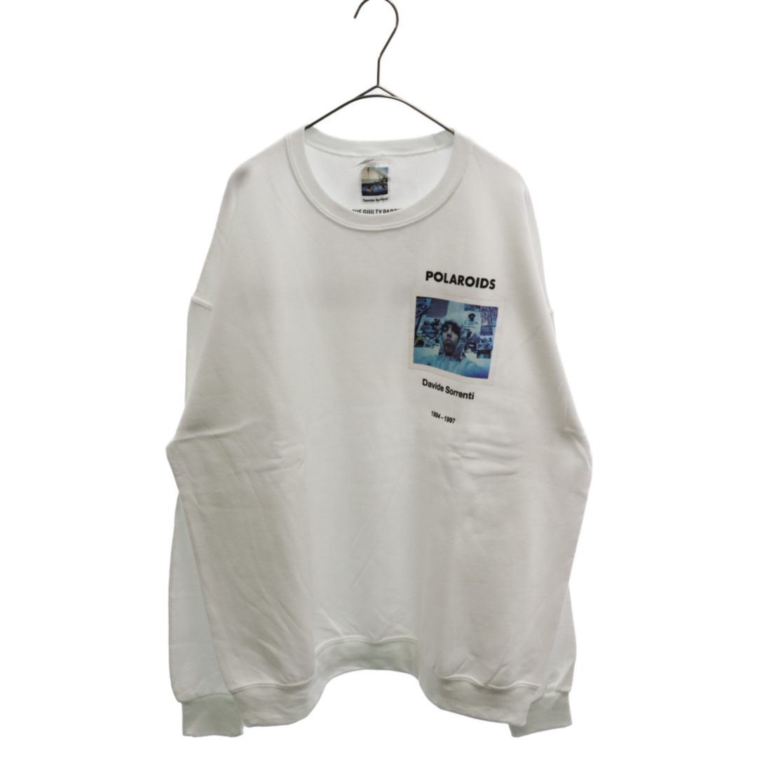 WACKO MARIA ワコマリア 23AW DAVIDE SORRENTI / CREW NECK SWEAT