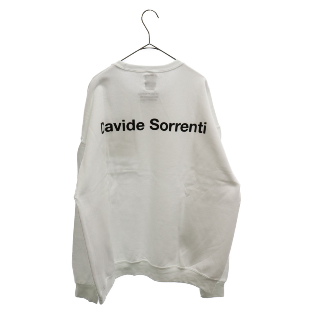 ワコマリア　DAVIDE SORRNETI SWEAT Lサイズ　ホワイト