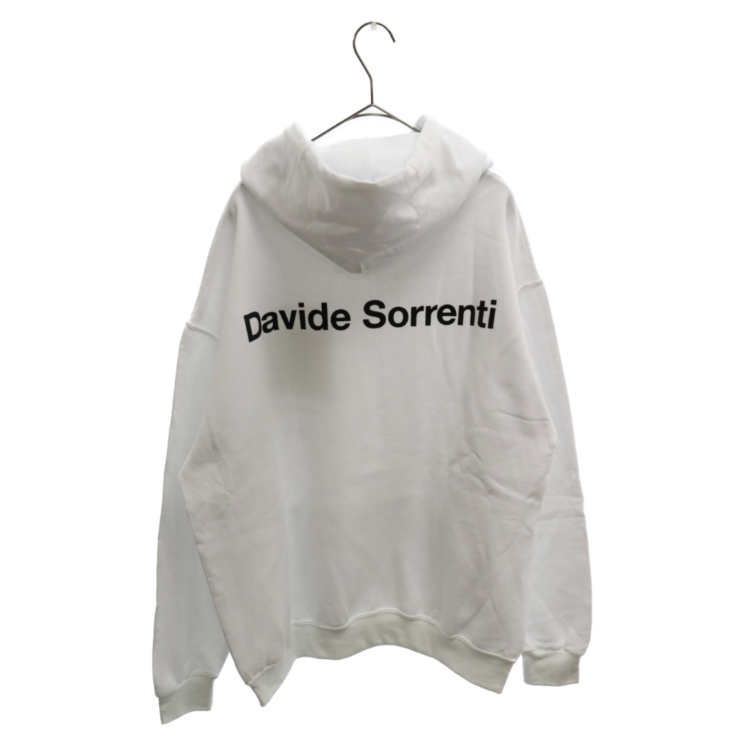 WACKO MARIA ワコマリア 23AW DAVIDE SORRENTI / PULLOVER HOODED SWEAT SHIRT ( TYPE-1 ) ダヴィデソレンティ プルオーバーパーカー ブラック DAVIDESORRENTI-WM-SS04