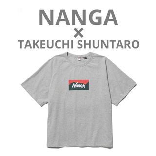 ナンガ(NANGA)のナンガ 竹内俊太郎 NANGA TAKEUCHI SHUNTARO T グレー(Tシャツ/カットソー(半袖/袖なし))