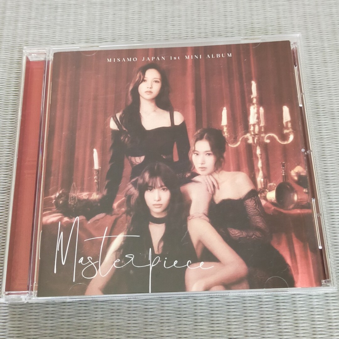 MISAMO Masterpiece エンタメ/ホビーのCD(K-POP/アジア)の商品写真