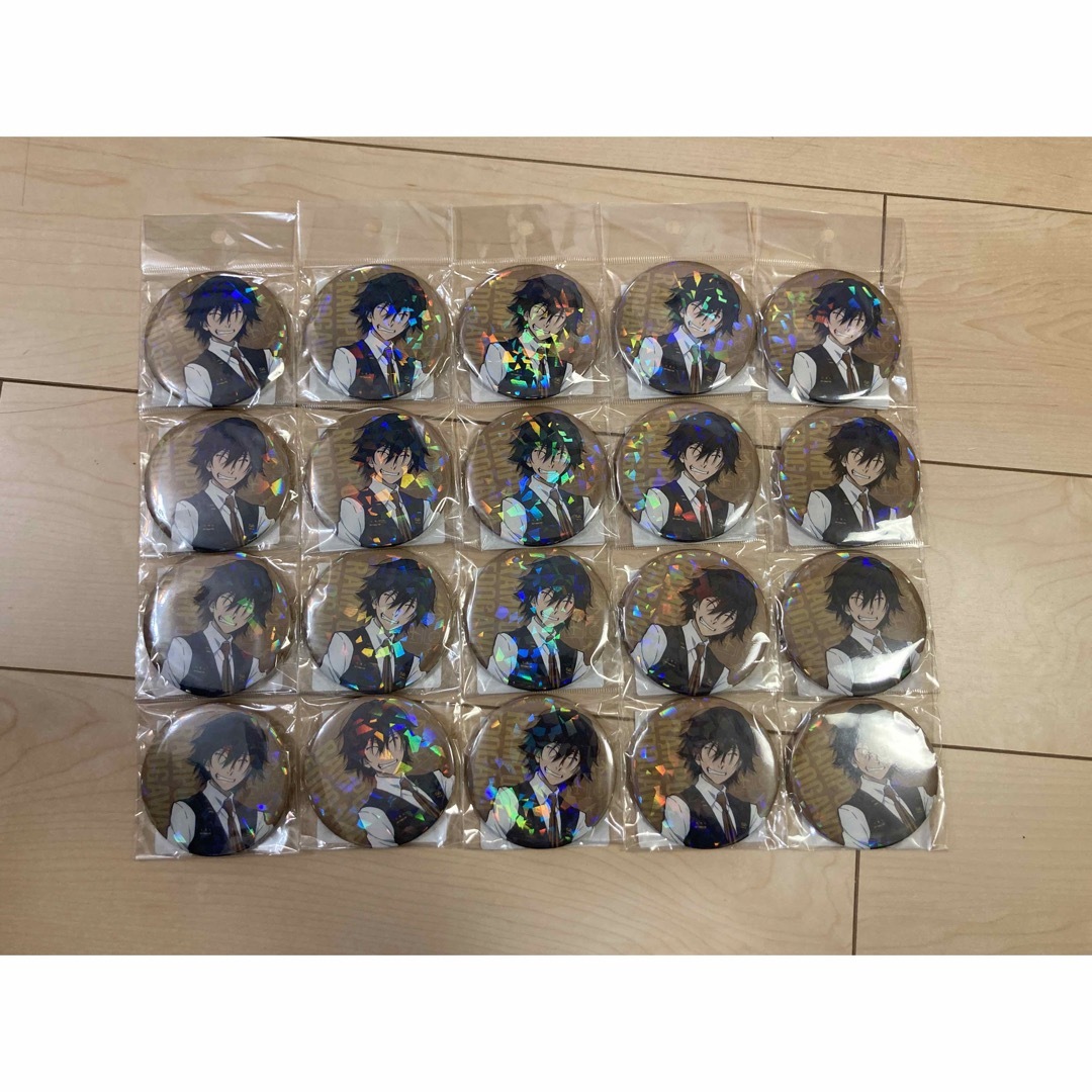 最終出品・成田空港限定】 文豪ストレイドッグス 江戸川乱歩 20個セット-