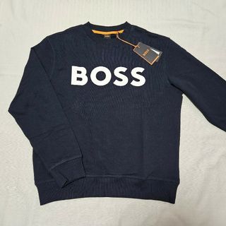 ヒューゴボス(HUGO BOSS)のボス ヒューゴボス　ロゴトレーナー(スウェット)