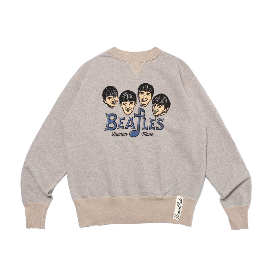 HUMAN MADE Beatles Tsuriami Sweatshirt