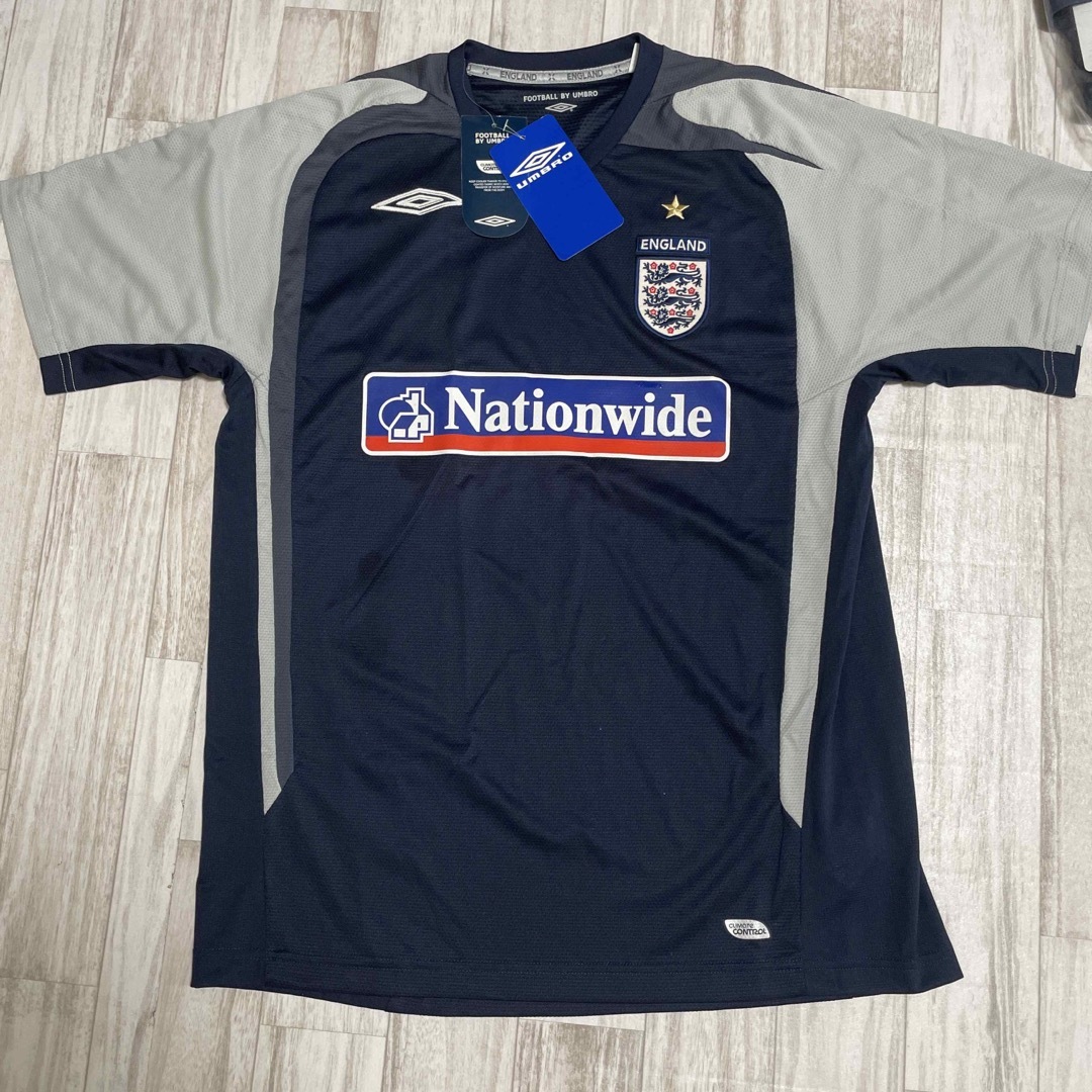サッカー　イングランド代表　半袖　シャツ型番UDS5750