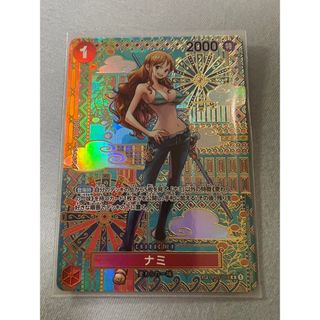 ONE PIECE - 【値下げ】ワンピースカード ナミ スペシャルカード 新