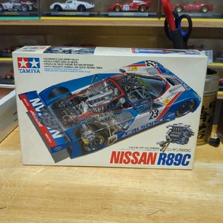 タミヤ1/24 ニッサン R89C(プラモデル)