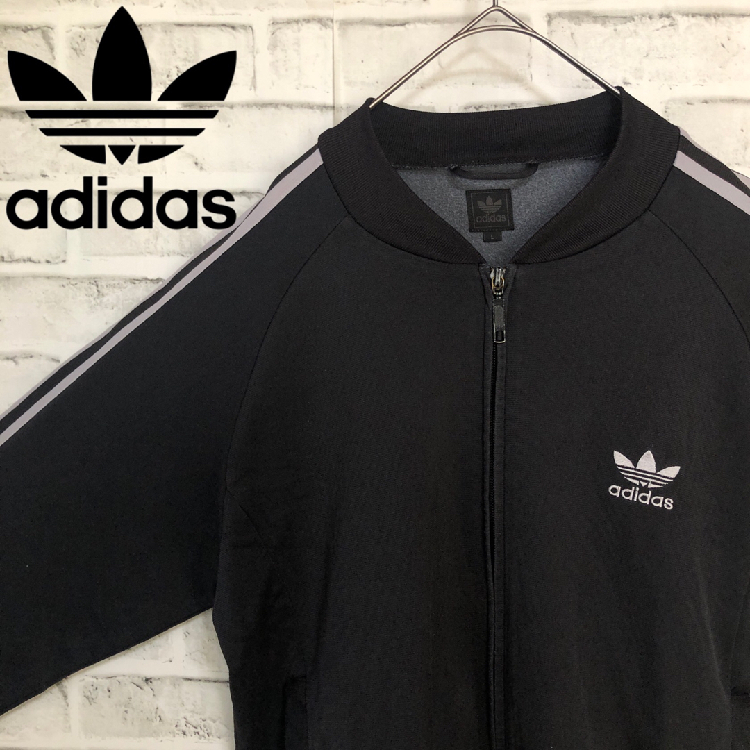 Originals(adidas) - adidas⭐️トラックジャケット L 刺繍トレ