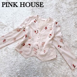 ピンクハウス レトロ シャツ/ブラウス(レディース/長袖)の通販 21点