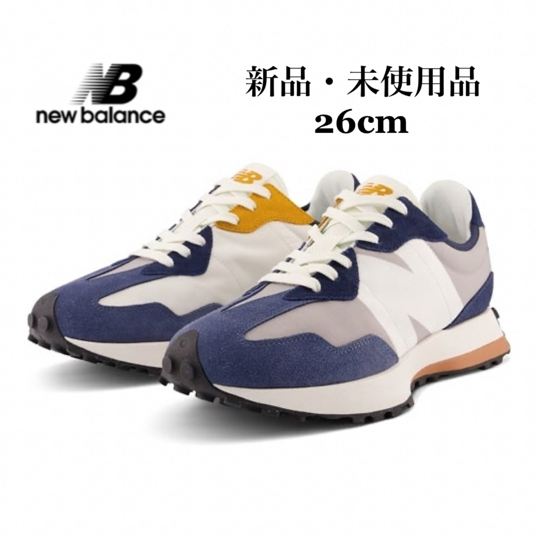 NEW BALANCE ニューバランス MS327 OC ネイビー メンズ