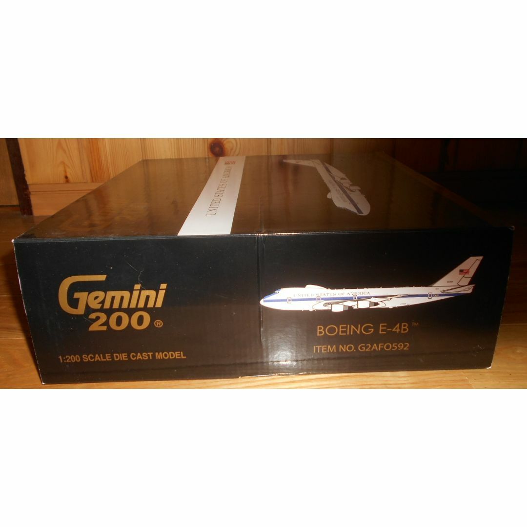 Gemini200　1/200　BOEING　E-4B　（B747）　40787