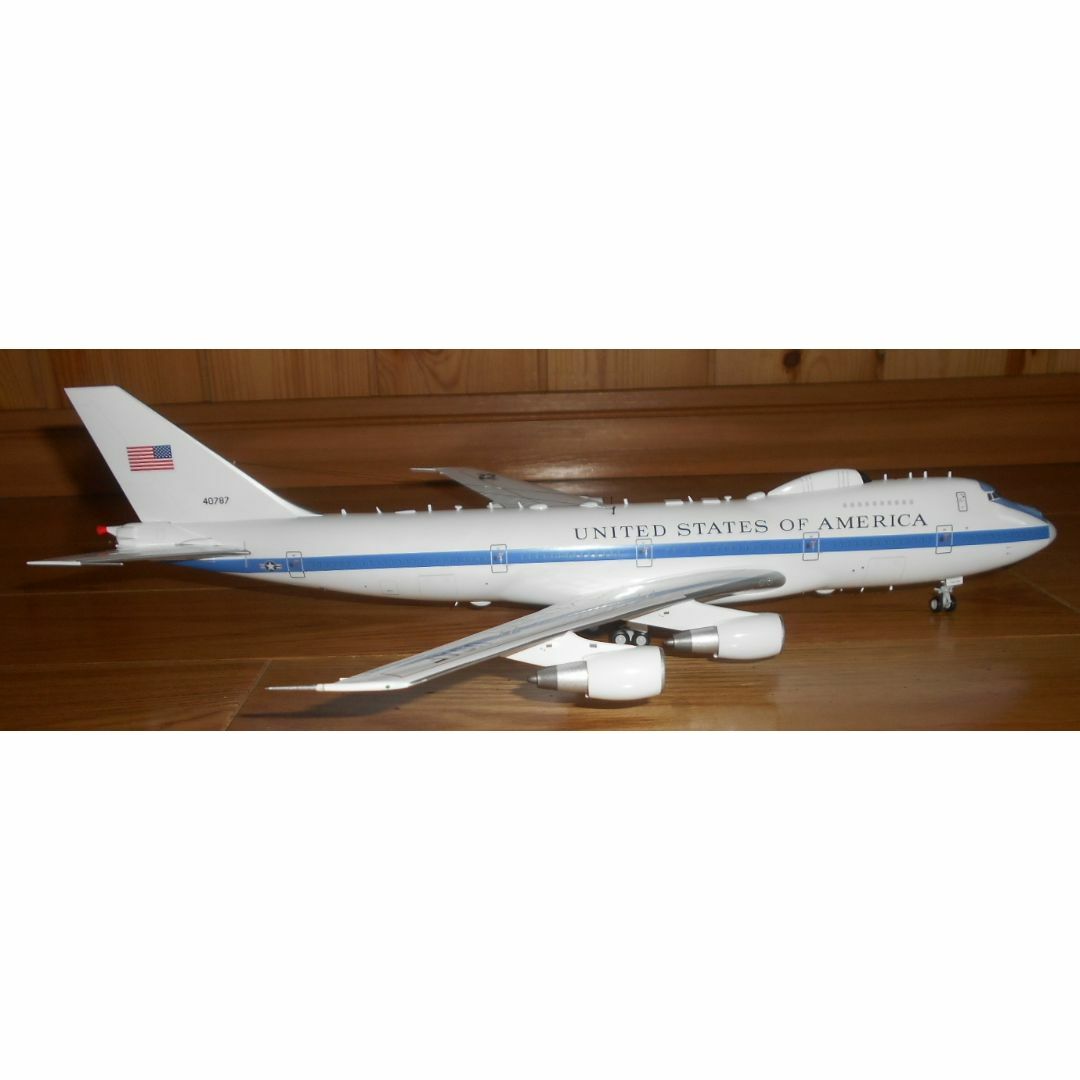 デスクトップモデルGemini200　1/200　BOEING E-4B (B747）40787