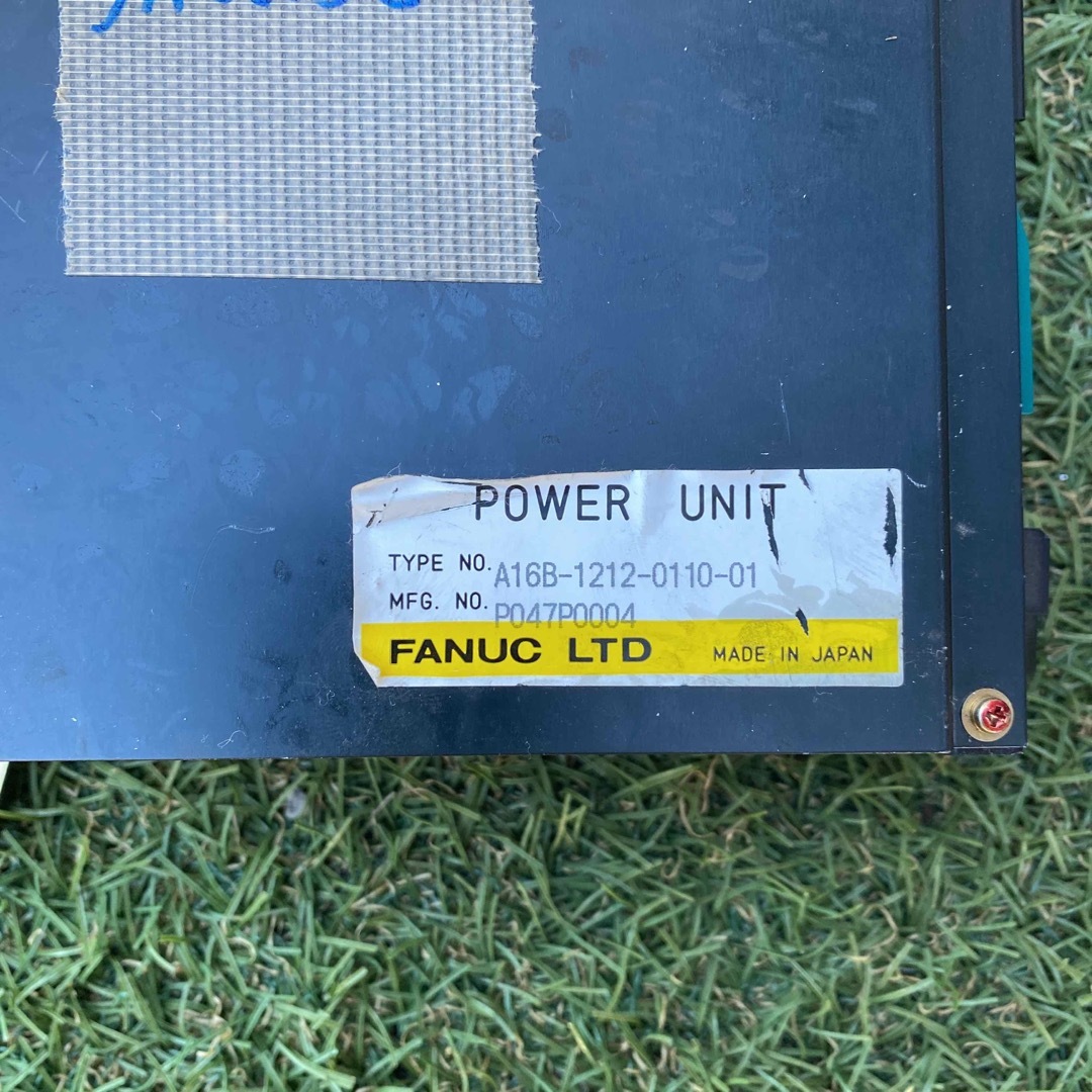 FANUC ファナックパワーユニット。 A16B-1212-0110-01 保証