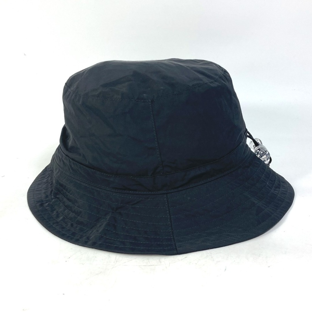 LOUIS VUITTON(ルイヴィトン)のルイヴィトン LOUIS VUITTON ボブ トランスフォーマブル MP2552 レインボーLVロゴ ハット帽 帽子 バケットハット ボブハット ハット ナイロン ブラック 美品 メンズの帽子(ハット)の商品写真