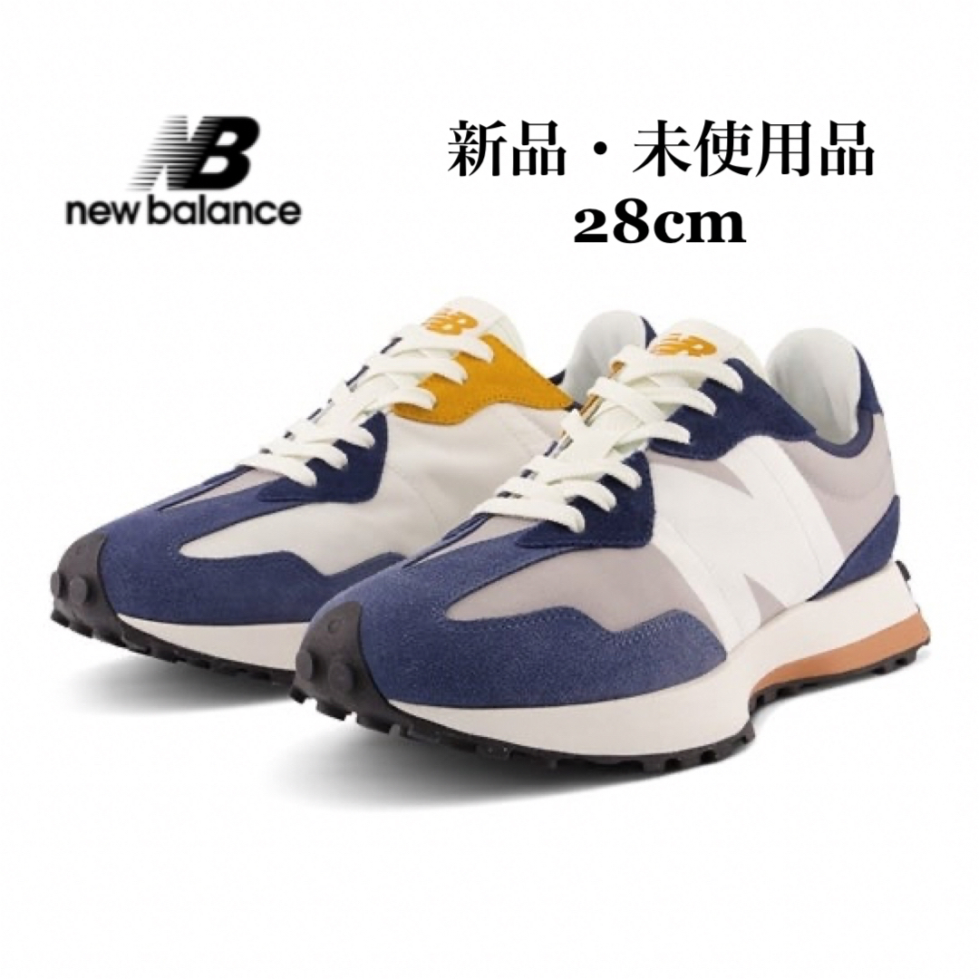 New Balance - NEW BALANCE ニューバランス MS327 OC ネイビー メンズ ...