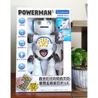 コストコ(コストコ)の【超美品】コストコ POWERMAN 自分だけの初めての教育＆娯楽ロボット(知育玩具)