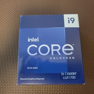 インテル(intel)のIntel Core i9 13900KF 美品！(PCパーツ)
