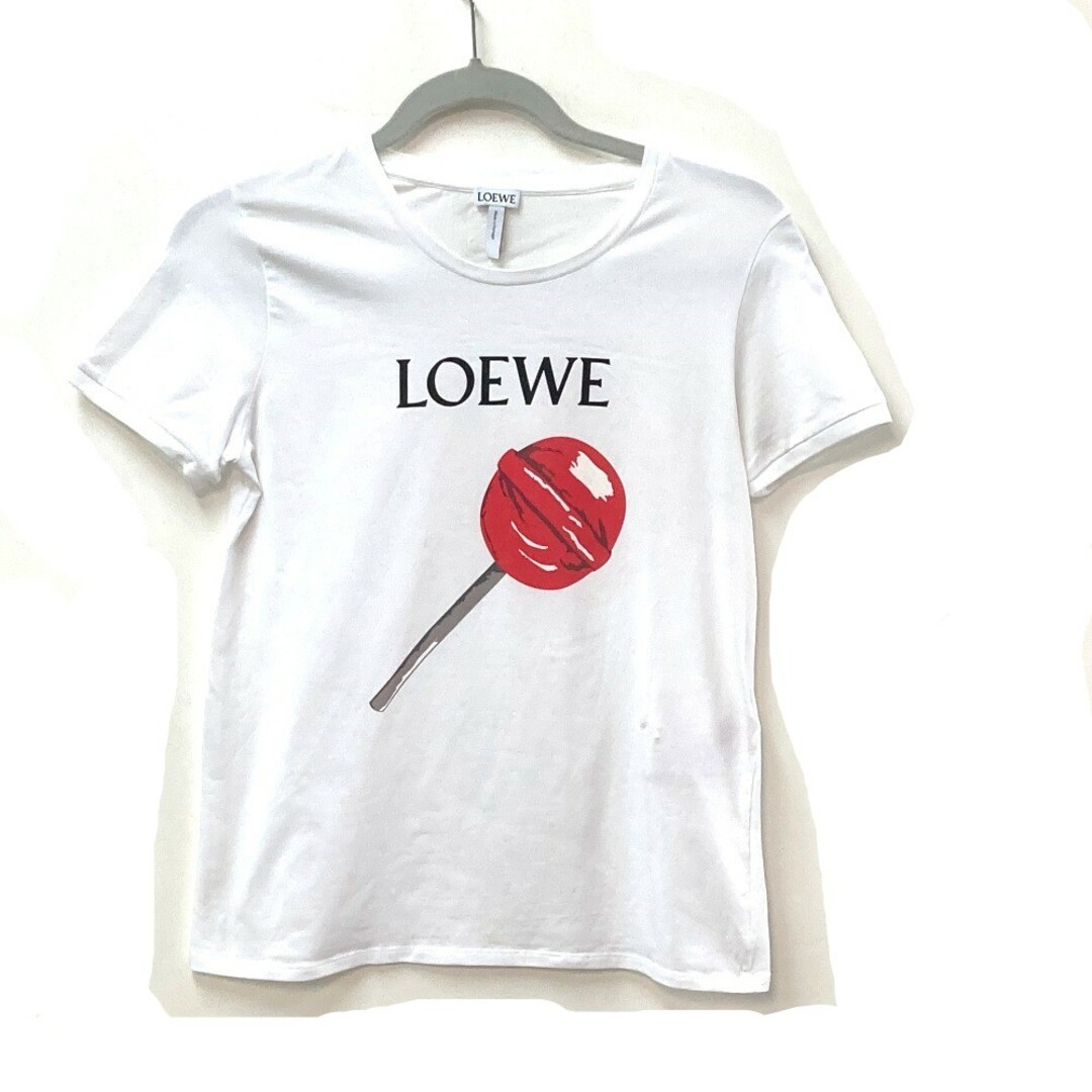 【鑑定済み】LOEWE レディースTシャツ S540Y22J01