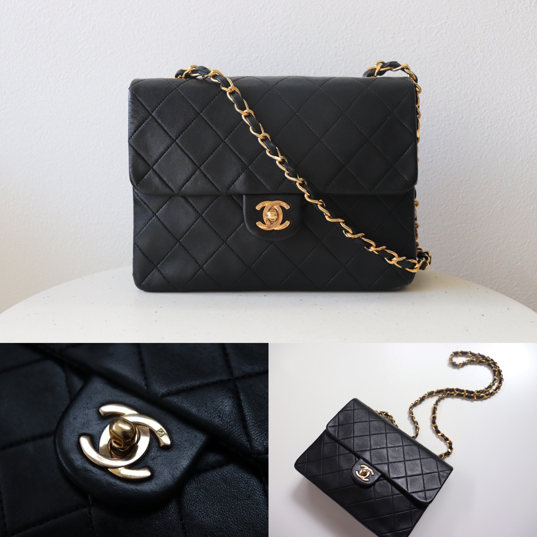 CHANEL - 美品 CHANEL シャネル ヴィンテージ ミニ マトラッセ