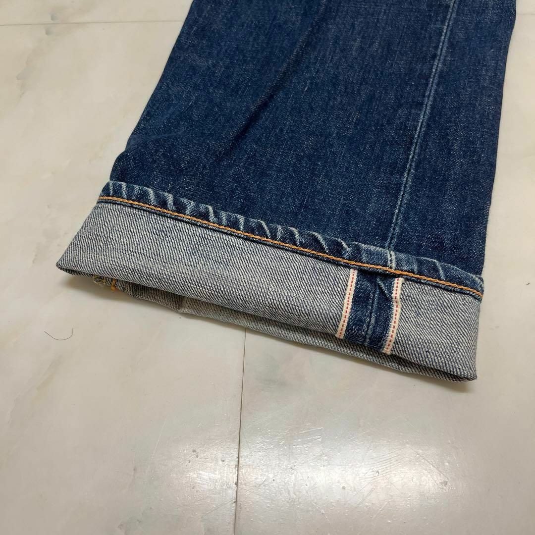取り扱う公式 90s 初期 EVISU エヴィス デニム ジーンズ カモメ 赤耳