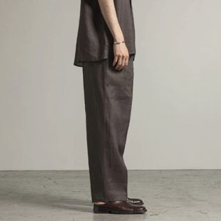 マーカウェア(MARKAWEAR)のMARKAWARE "EASY TROUSERS HEMP SHIRTING"(スラックス)