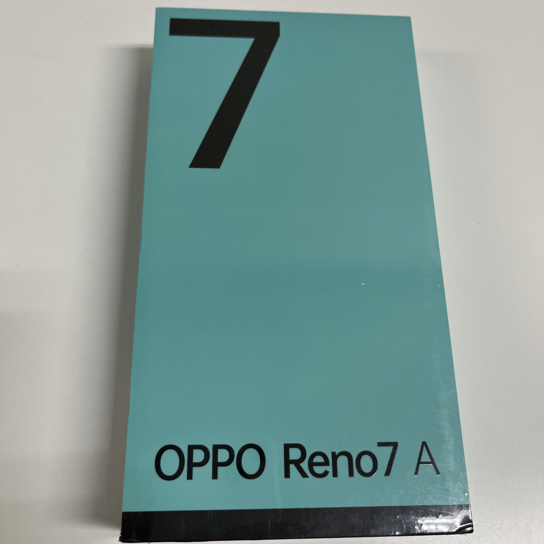 Y!mobile  OPPO Reno7 A ドリームブルー　未開封品