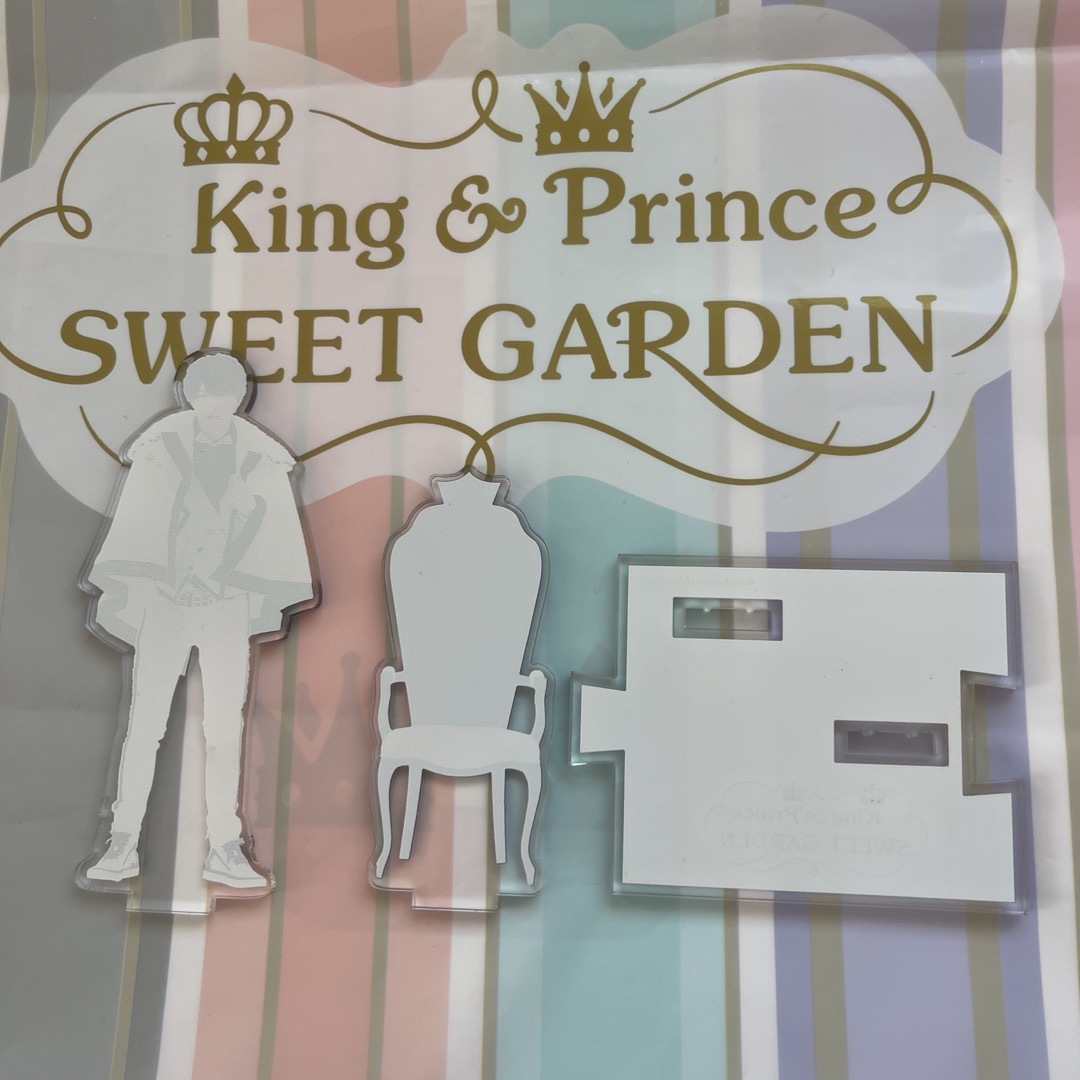 King&Prince SWEET GARDEN 永瀬廉くん アクリルジオラマ