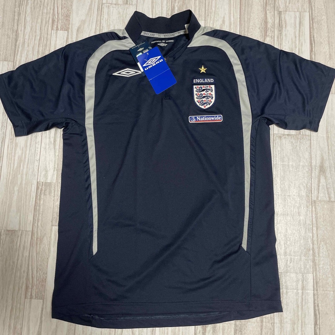UMBRO - サッカー イングランド代表 半袖ジップ シャツの通販 by しも