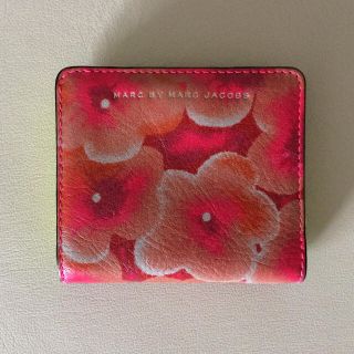 マークバイマークジェイコブス(MARC BY MARC JACOBS)のさぁ様専用【美品】コンパクト MARC BY MARC JACOBS  財布(財布)