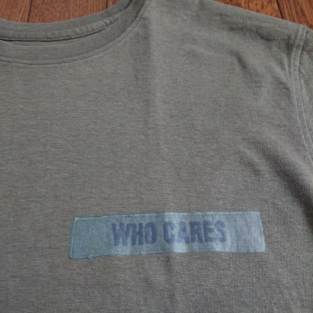 Wtaps WHO DARES WINS. / CAMP SS TEE