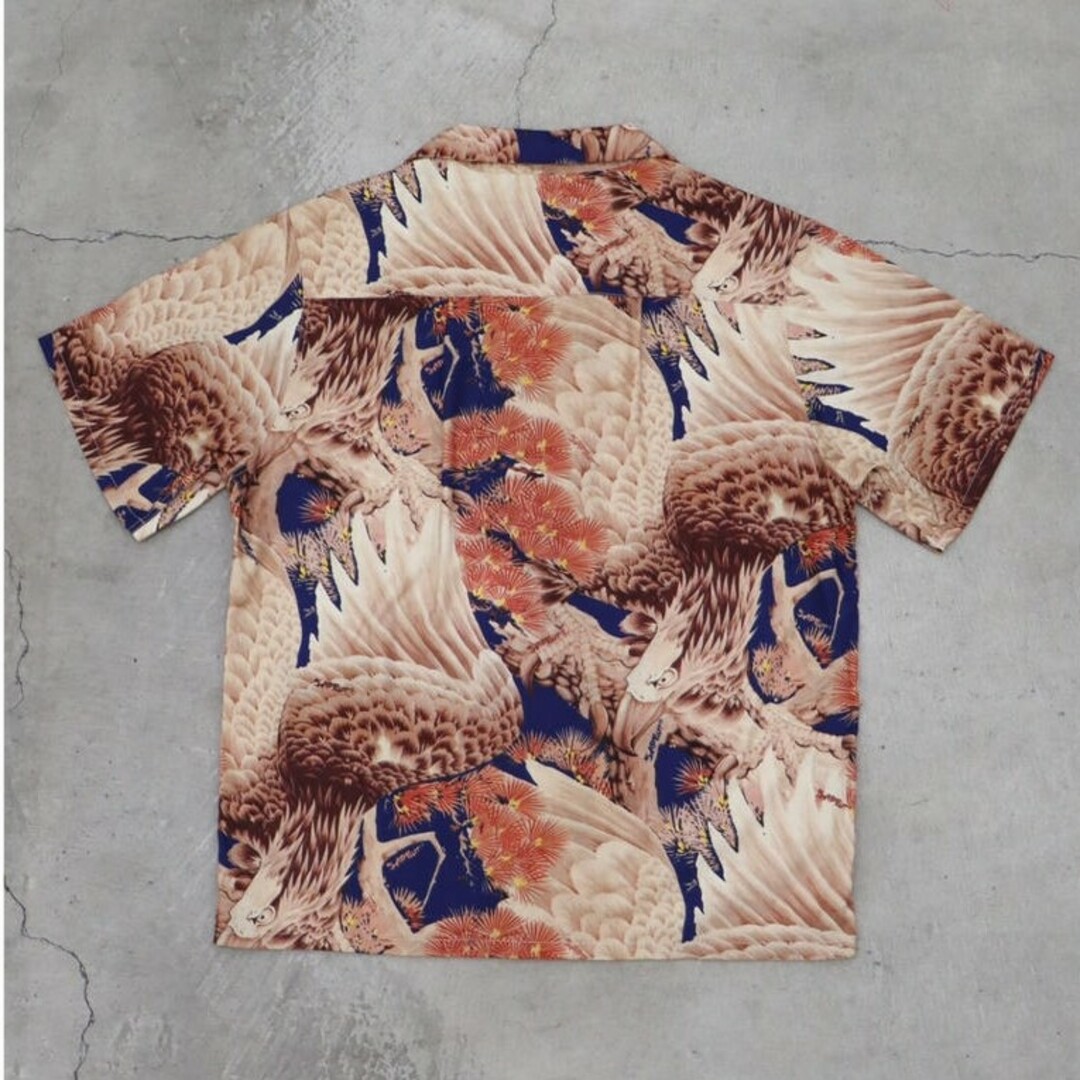 SAPEur サプール 大鷹 ALOHA SHIRT - シャツ