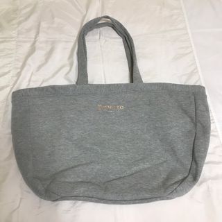 レペット(repetto)のレペット　トートバッグ　スウェット　グレー(トートバッグ)