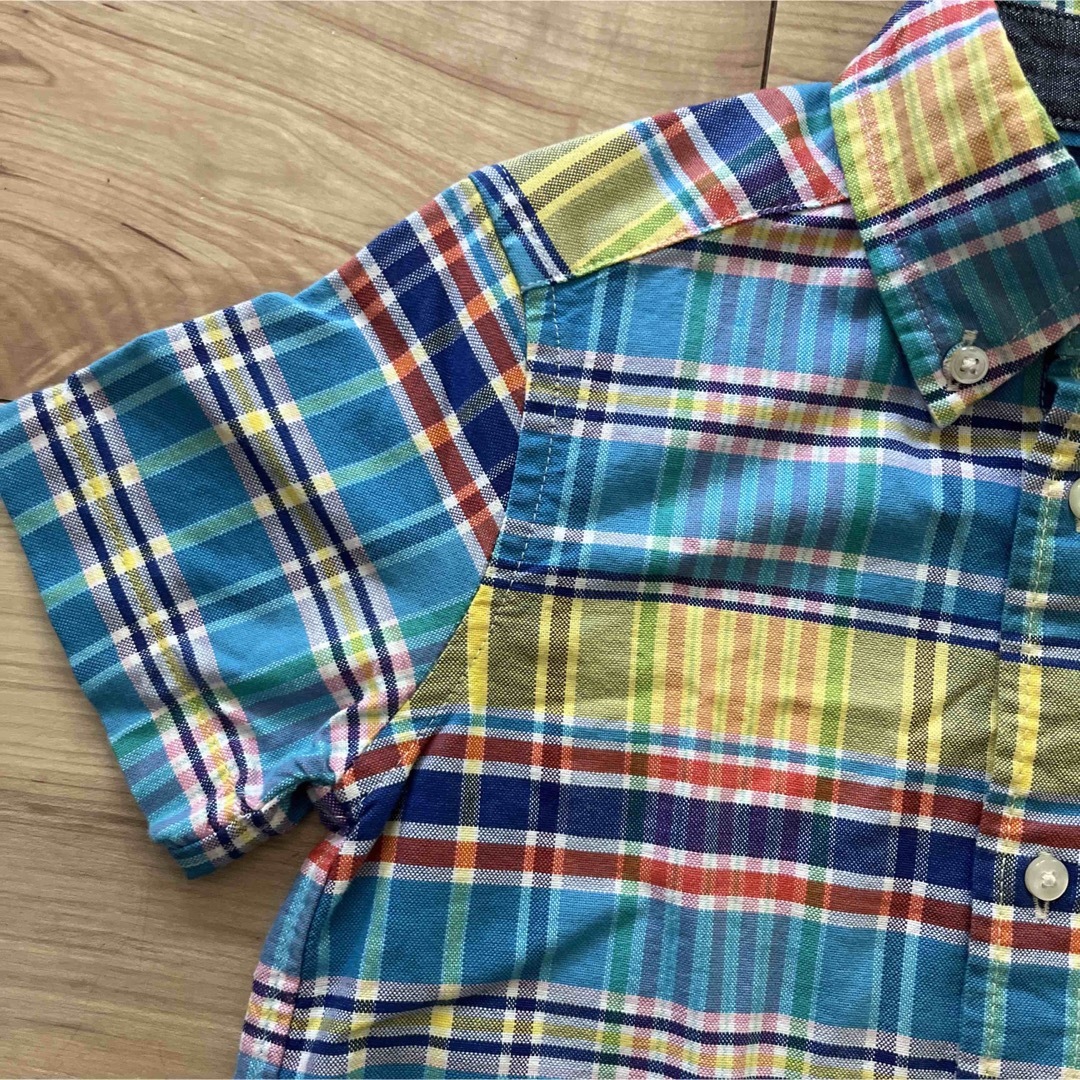 Ralph Lauren(ラルフローレン)のラルフローレン　シャツ100 キッズ/ベビー/マタニティのキッズ服男の子用(90cm~)(Tシャツ/カットソー)の商品写真