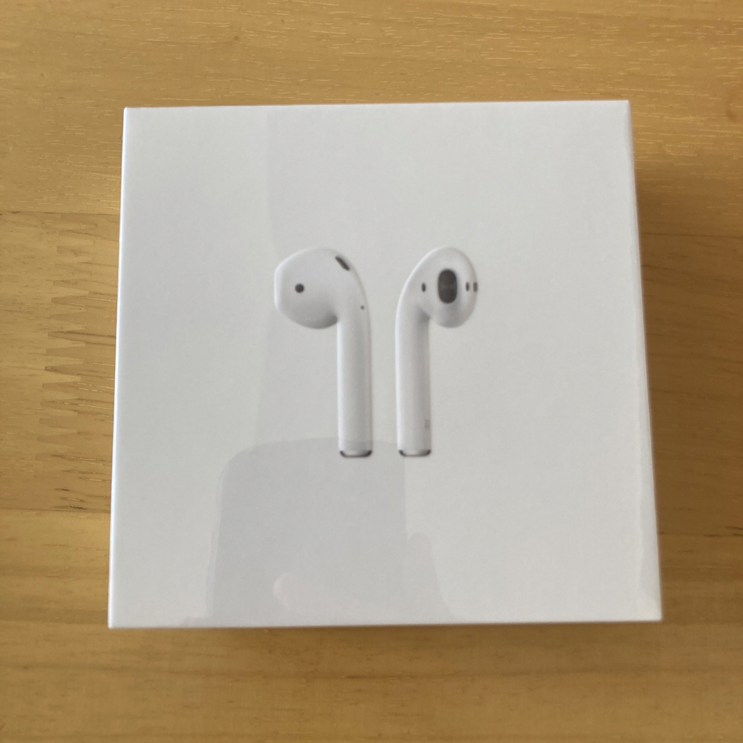 air pods 第２世代　新品未開封　mv7n2j/a