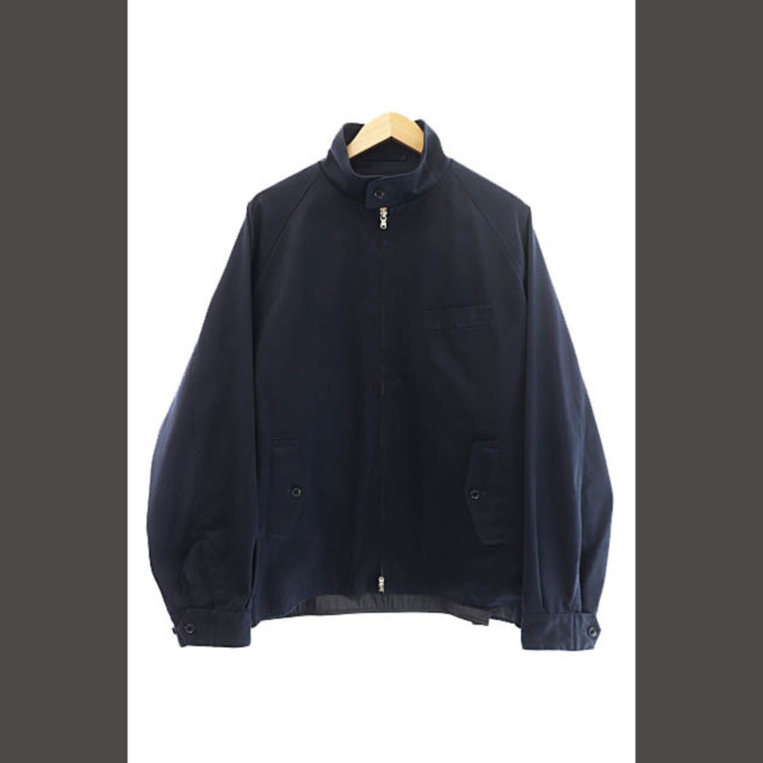 nanamica - ナナミカ nanamica 21SS チノ クルー ジャケット L 紺