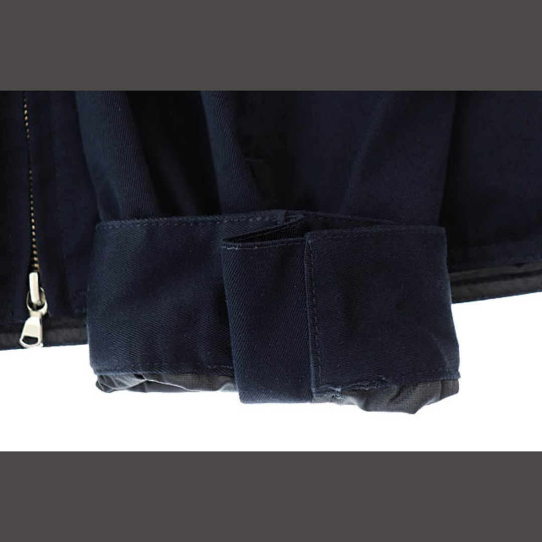 nanamica - ナナミカ nanamica 21SS チノ クルー ジャケット L 紺