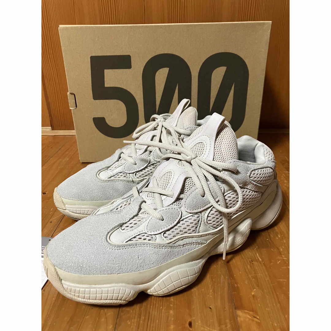 YEEZY（adidas） - adidas YEEZY 500 Blush DB2908 国内正規品の通販 ...