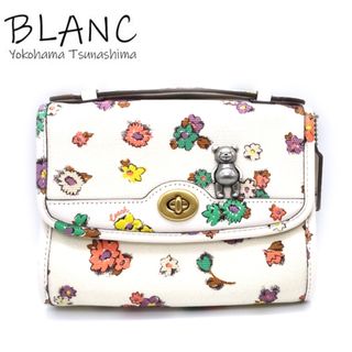 コーチ(COACH) ハンドバッグ ショルダーバッグ(レディース)(花柄)の