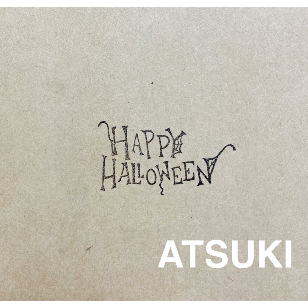 Likolikoさまご専用♡クリスマスツリー ハロウィン ロゴの消しゴム