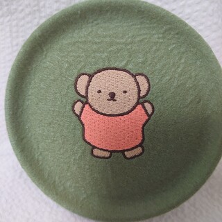 ミッフィー(miffy)の新品☆ボリス☆刺繍が可愛いフェルト製トレイ(小物入れ)