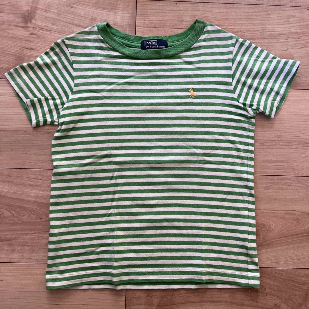 Ralph Lauren(ラルフローレン)のラルフローレン　Tシャツ100 キッズ/ベビー/マタニティのキッズ服男の子用(90cm~)(Tシャツ/カットソー)の商品写真